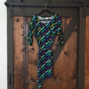 3/4 sleeve size medium dress.